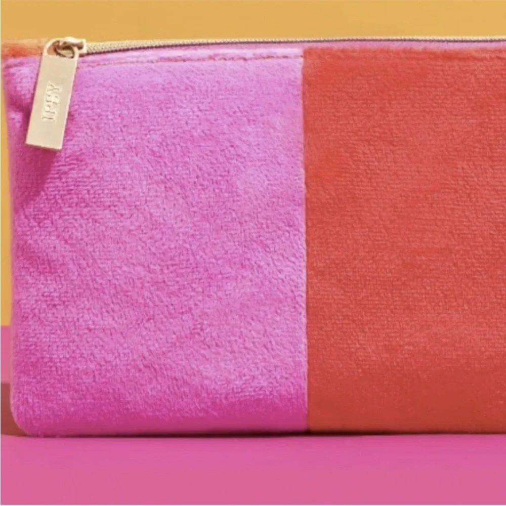 Ipsy Velvet Glam Cosmetic Bag